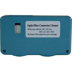 Sistema de Limpieza para férulas de fibra óptica